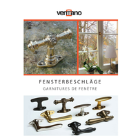 Katalog Fensterbeschlaege